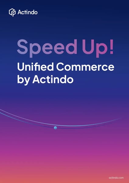 <small>BOOKLET</small><br>Unified Commerce by Actindo