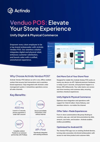 <small>OVERVIEW</small><br>Venduo POS: Elevate Your Store Experience
