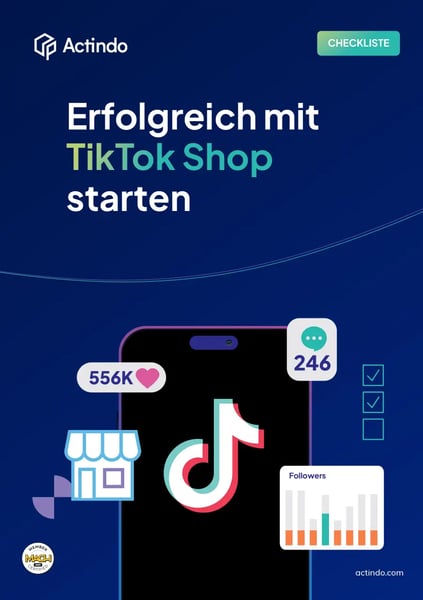 TikTok Shop Checkliste