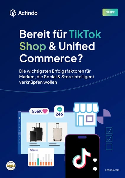 Bereit für TikTok Shop & Unified  Commerce?