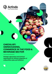 Food & Beverage Omnichannel Sales Checklist