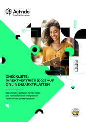 D2C Online-Marktplätze Checkliste