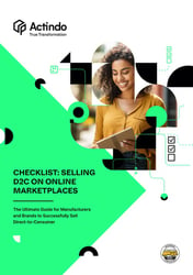 Selling D2C on Marketplaces Checklist