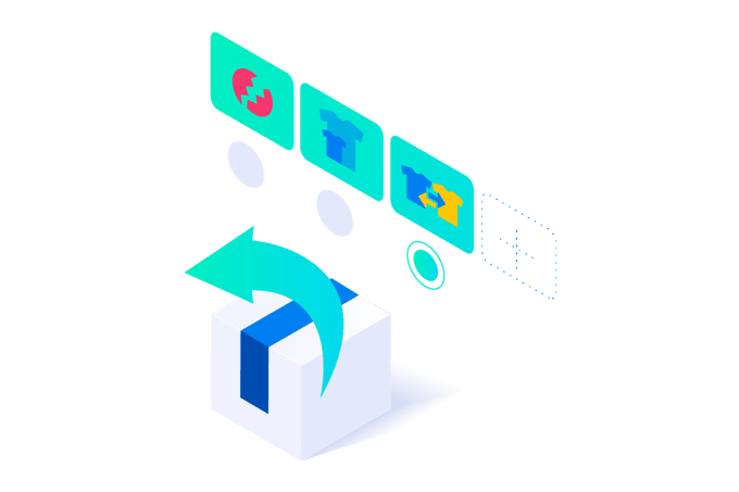 Actindo_Return Management_Individualisierbare Rücksendegründe Retourenscheine