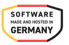 Software made and Hosted in Germany