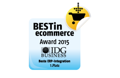 Best in ecommerce Award 2015 IDG Business