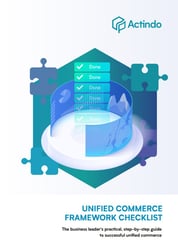 Unified Commerce Checklist