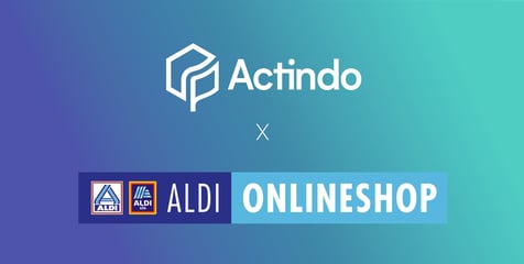 ALDI E-Commerce nutzt Actindo als seine zentrale digitale Betriebsplattform